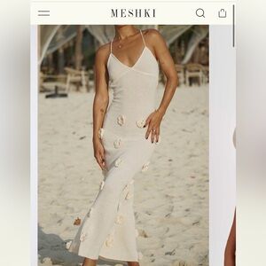 Meshki crochet dress